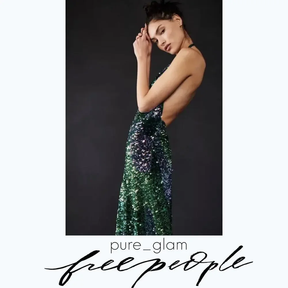 Free People maxi dress - Picture 3 of 4